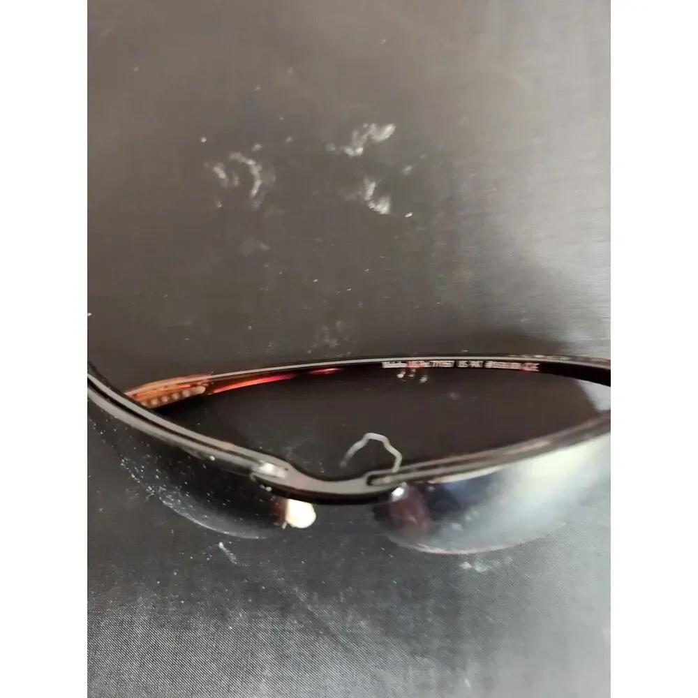 RAY-BAN Soft Black Sunglasses Case W Sunglasses Missing One Arm Can‎ Buy Replace